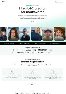 UGC Academy landing page