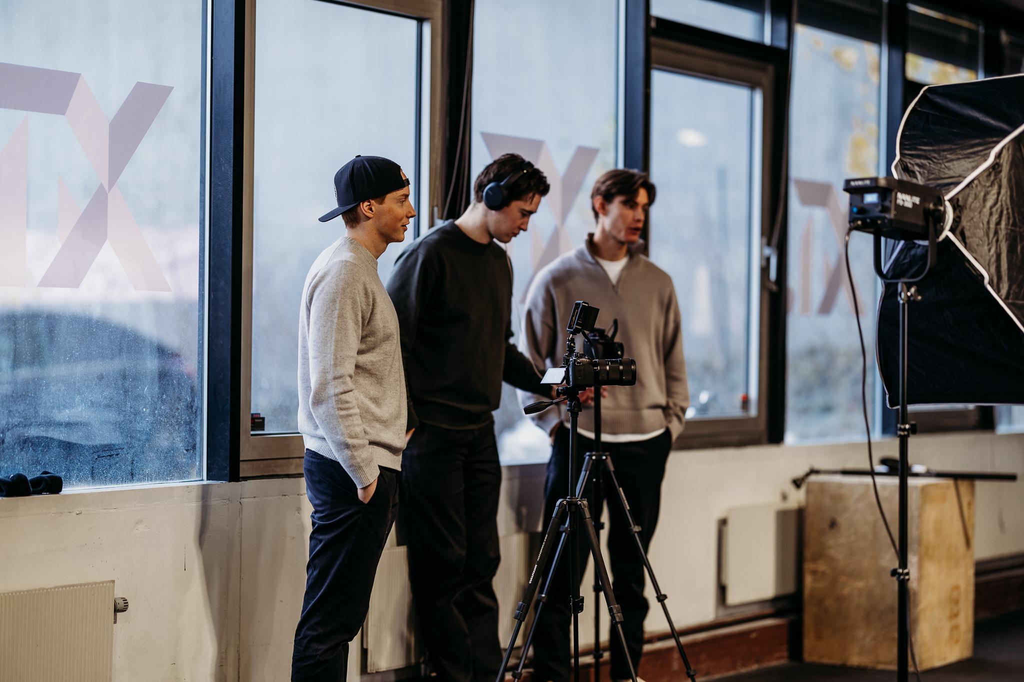 Launch team